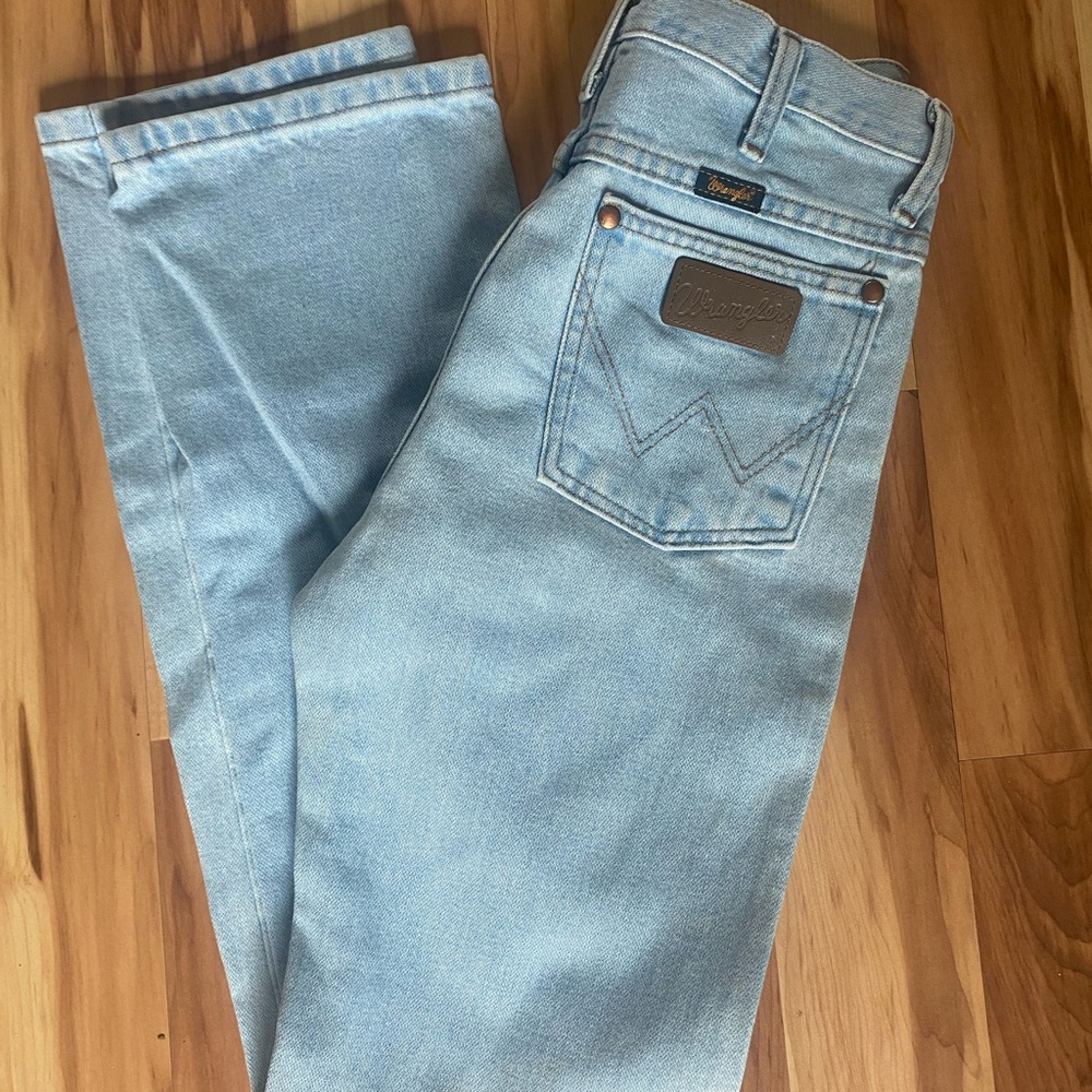 Wrangler Light Blue Denim Pants